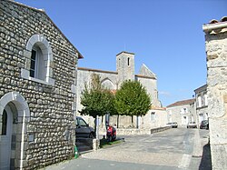 Skyline of Nancras