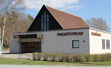 Pingstkyrkan i Bredäng, 2011.