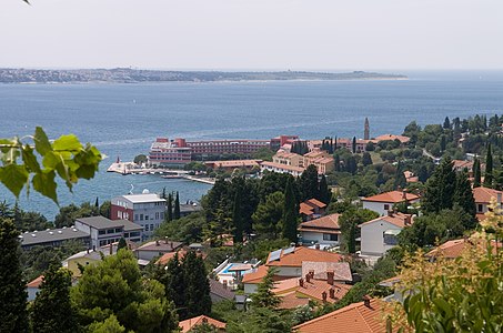 Panoramo de Portorož