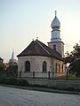 Biserica greco-catolică construită între 1845-1851, cu hramul Sfântul Nicolae