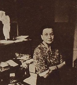 Profesorka Dr. Růžena Vacková 1947