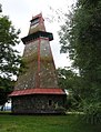 Tyrš`s view tower on Rozálka hill