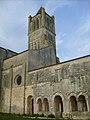 L'église et les bâtiments abbatiaux