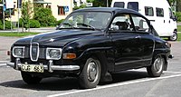 Saab 96 (1969–1974)