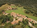 Vista aèria de Sant Jaume de Frontanyà