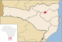 Location of Vitor Meireles