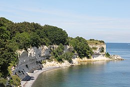 Kopenhag'ın güneyindeki Stevns Klint