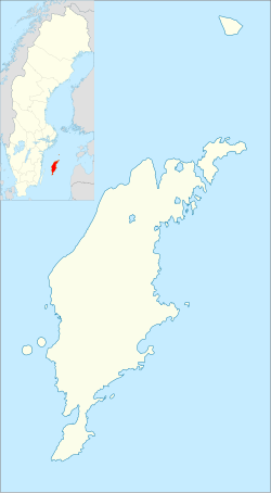 Stenkyrka is located in Gotland