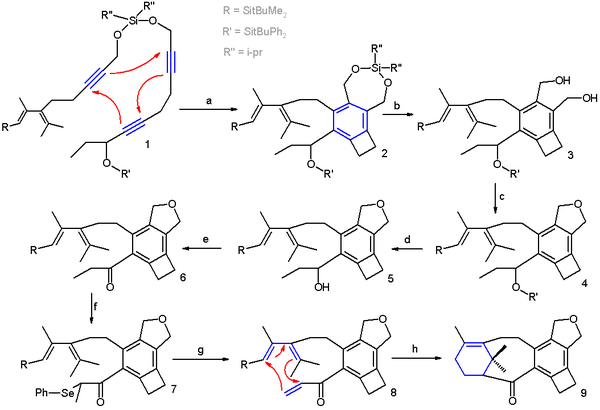 Esquema 2. Estructura del taxol. Ref. Chouraqui 2006