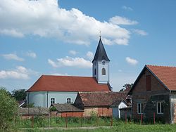 Kostel v Tordincích