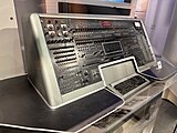 UNIVAC-en kontrol-panela