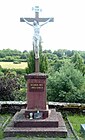 Croix de cimetière.