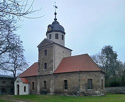 Skyline of Wohlsdorf