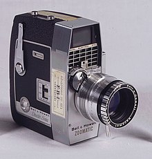 The Bell & Howell Zoomatic movie camera used by Abraham Zapruder