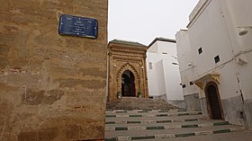 La grande mosquée de Salé.