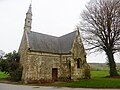 La chapelle Sainte-Barbe, vue extérieure d'ensemble.