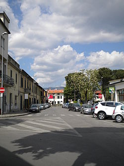 A street in Agliana