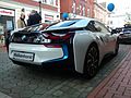 BMW i8 Backside