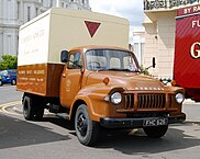 Bedford J5 box truck