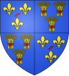 Brasão de armas de Sainte-Sévère-sur-Indre