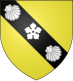 Coat of arms of Zudausques