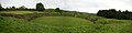 Caerleon Amphitheater Panorama