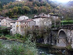 Panorama of Borgo Castellano