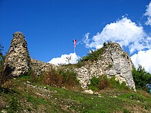 Cetin castle, Croatia, back.JPG