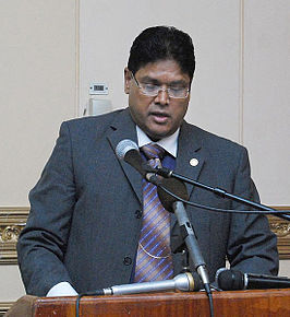 president Chan Santokhi