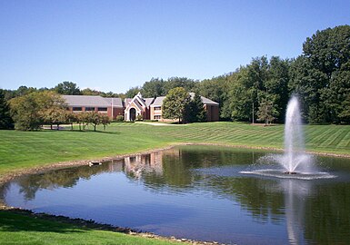 Larger view of the corporate headquarters of Davey Tree