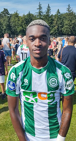 Emmanuel Matuta in 2022