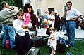 Refugiados em Travnik, 1992-1993. Foto - Mikhail Evstafiev