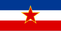 Bandera la RSF Yugoslavia (1963 - 1992)