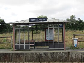 Image illustrative de l’article Gare de Plénée-Jugon