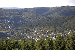 Kirchen (Sieg) – Veduta