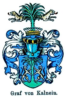 Wappen der Grafen von Kalnein