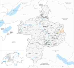 Oberthal - Localizazion