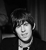 Keith Richards in 1965.