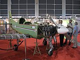 Разрез Lasta-95 на сербской военно-технической выставке «Партнер-2007»