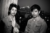 Lilly Wood & the Prick (Nili Hadida und Benjamin Cotto) in Paris