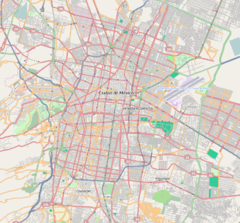 Politécnico is located in Mexico City