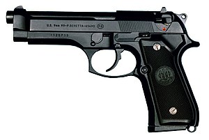 Súng ngắn Beretta M9