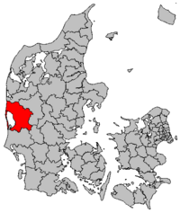 Laag faan Ringkøbing-Skjern uun Denemark