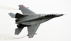 MiG-35D ruského letectva