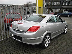 Opel Astra H TwinTop