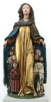 Madona Ochranitelka, Ravensburg, Michel Erhart, 1480