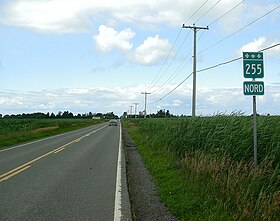 Image illustrative de l’article Route 255 (Québec)