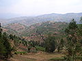 D Landschaft i da Gengt vo Gitarama.