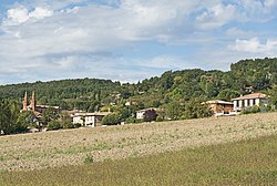 Skyline of Saint-Rustice