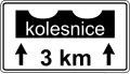 Spurrillen auf 3 km